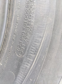 Ford F150 Spare Donut Tire Wheel Rim Oem - Oemusedautoparts1.com