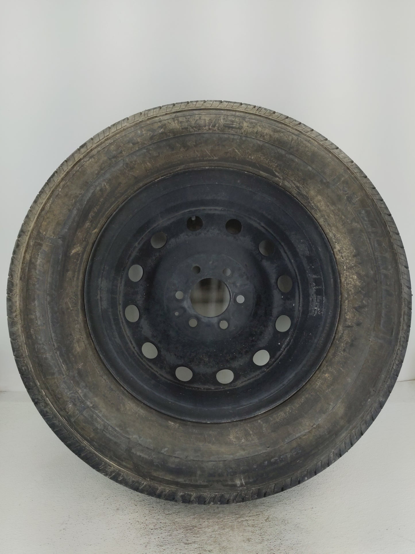 Ford F150 Spare Donut Tire Wheel Rim Oem - Oemusedautoparts1.com