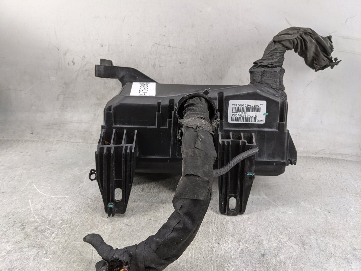 2016 Ford F150 Fusebox Fuse Box Panel Relay Module P/N:GL3T-12A581CRB Fits OEM Used Auto Parts - Oemusedautoparts1.com