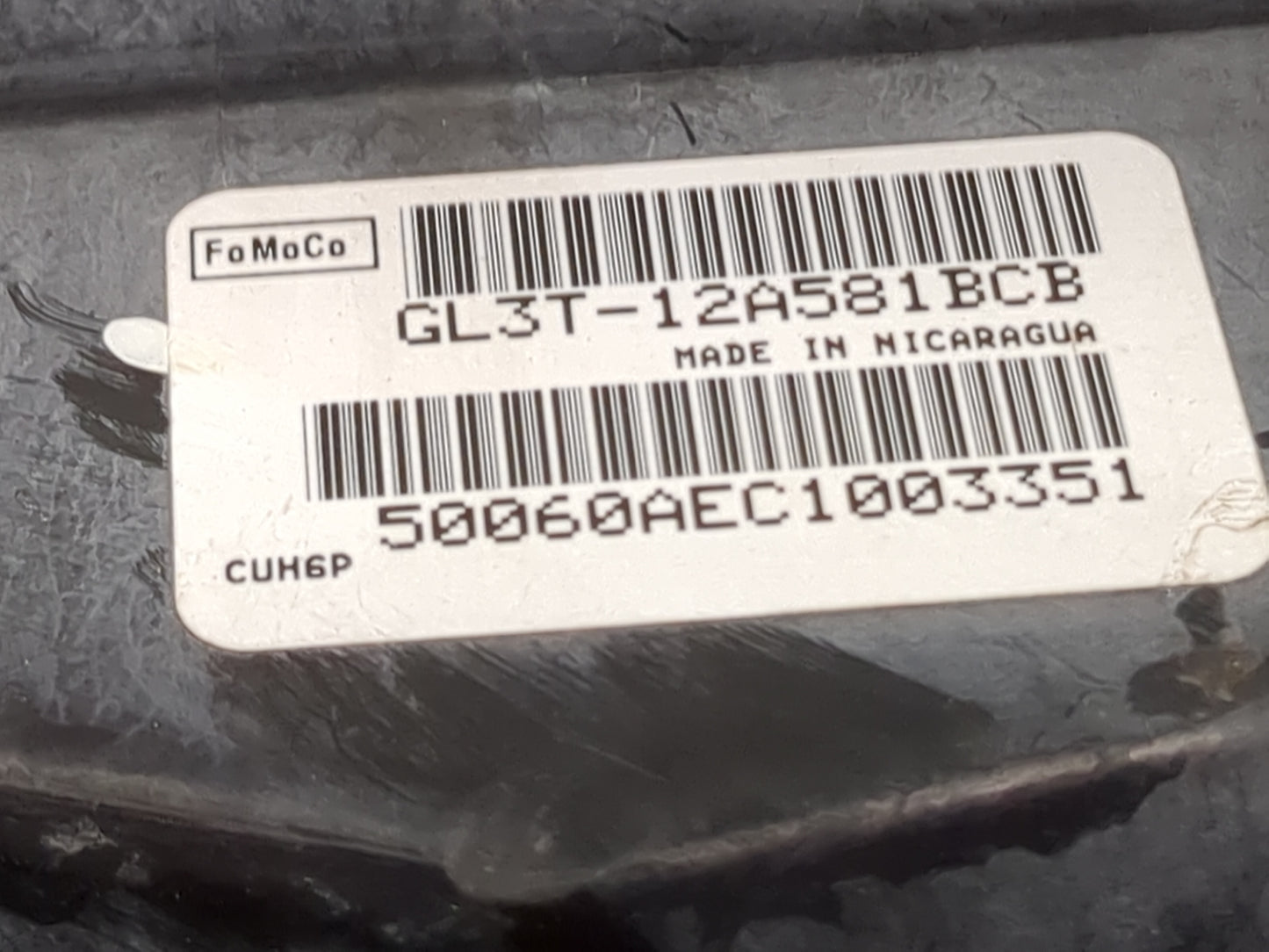 2016 Ford F150 Fusebox Fuse Box Panel Relay Module P/N:GL3T-12A581BCB GJ5T-14B192-HA, 8T2T-14B192-AB, 8T2T-14B192-BA Fits OE