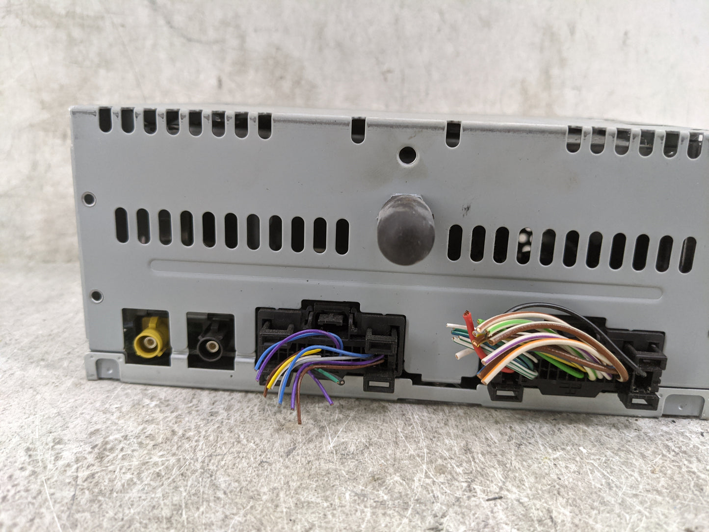 2016 Ford F150 Radio AM FM Cd Player Receiver Replacement P/N:PU-3640P-C GL3T-19C107-BA, 276-1532-81 Fits OEM Used Auto Part