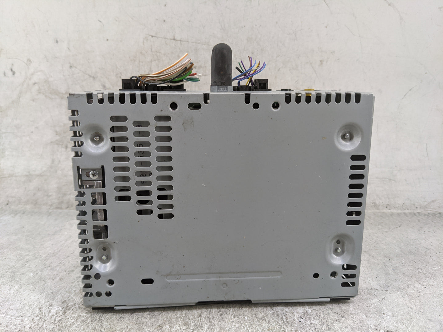 2016 Ford F150 Radio AM FM Cd Player Receiver Replacement P/N:PU-3640P-C GL3T-19C107-BA, 276-1532-81 Fits OEM Used Auto Part