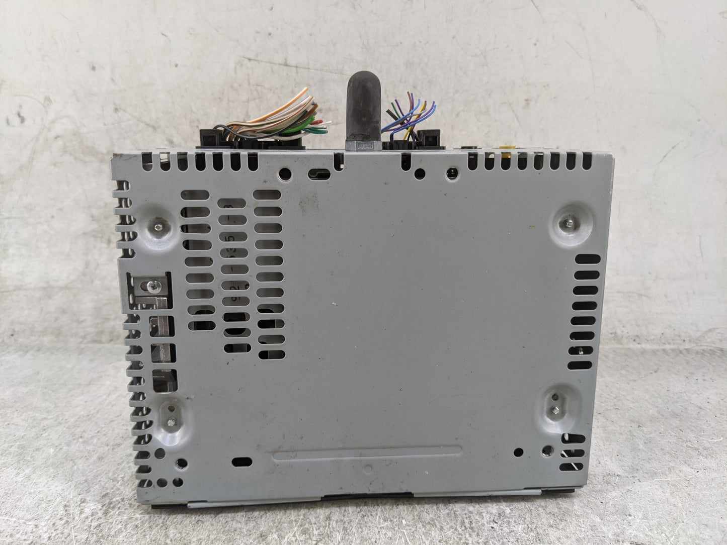 2016 Ford F150 Radio AM FM Cd Player Receiver Replacement P/N:PU-3640P-C GL3T-19C107-BA, 276-1532-81 Fits OEM Used Auto Part