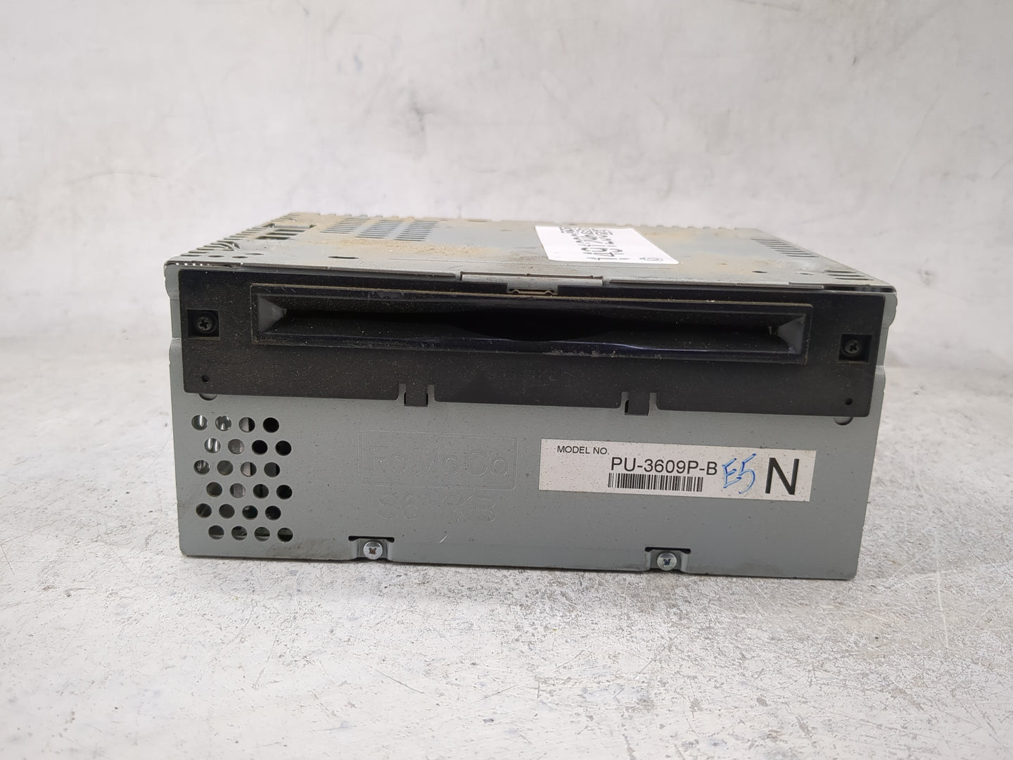 2016 Ford F150 Radio AM FM Cd Player Receiver Replacement P/N:PU-3609P-B FL3T-19C107-GG Fits Fits 2015 OEM Used Auto Parts -