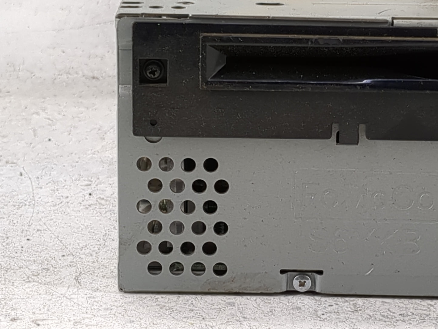 2016 Ford F150 Radio AM FM Cd Player Receiver Replacement P/N:PU-3609P-B FL3T-19C107-GG Fits Fits 2015 OEM Used Auto Parts -