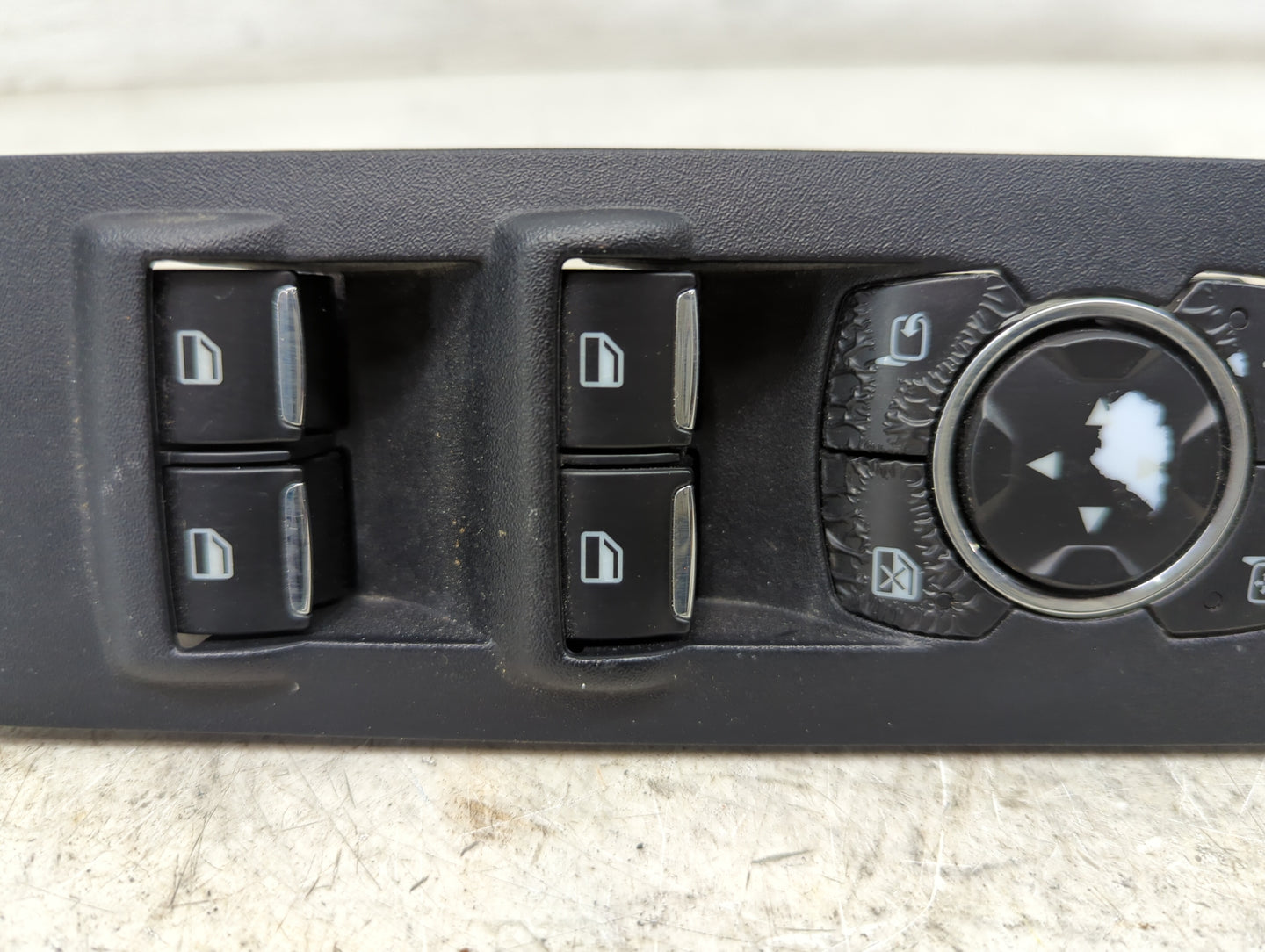 2016 Ford F150 Master Power Window Switch Replacement Driver Side Left P/N:FL3T-14B133-AFW Fits Fits 2015 2017 2018 2019 202