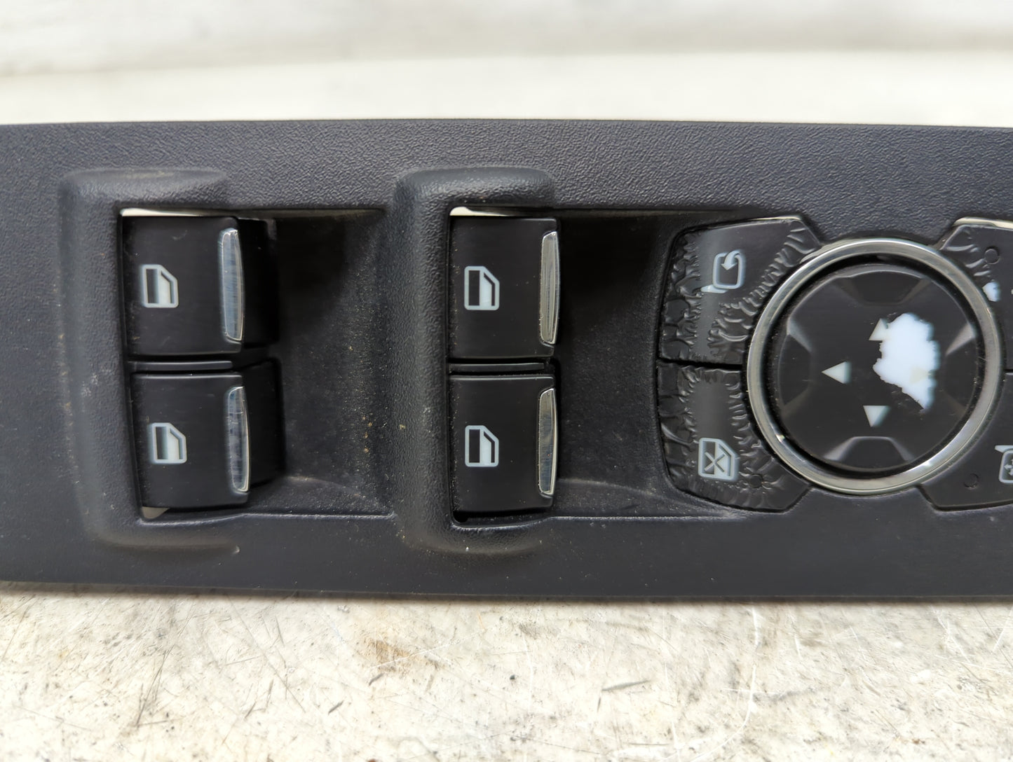 2016 Ford F150 Master Power Window Switch Replacement Driver Side Left P/N:FL3T-14B133-AFW Fits Fits 2015 2017 2018 2019 202
