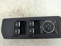 2016 Ford F150 Master Power Window Switch Replacement Driver Side Left P/N:FL3T-14B133-BGW Fits OEM Used Auto Parts - Oemuse