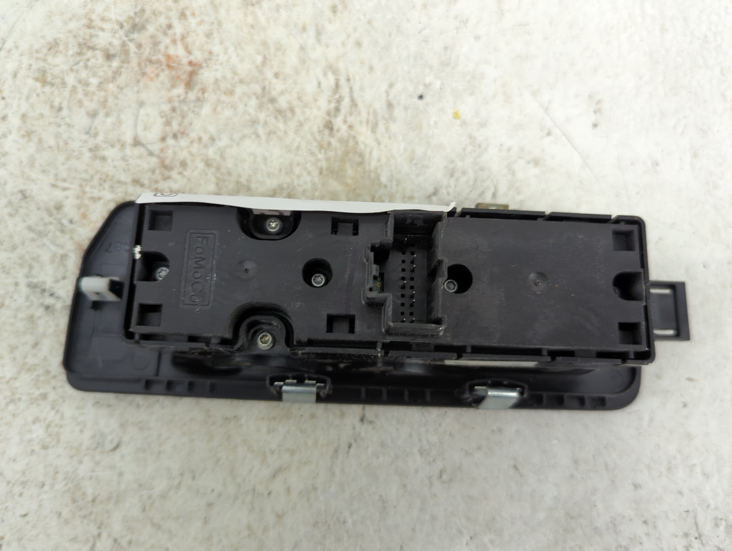 2016 Ford F150 Master Power Window Switch Replacement Driver Side Left P/N:FL3T-14B133-BGW Fits OEM Used Auto Parts - Oemuse