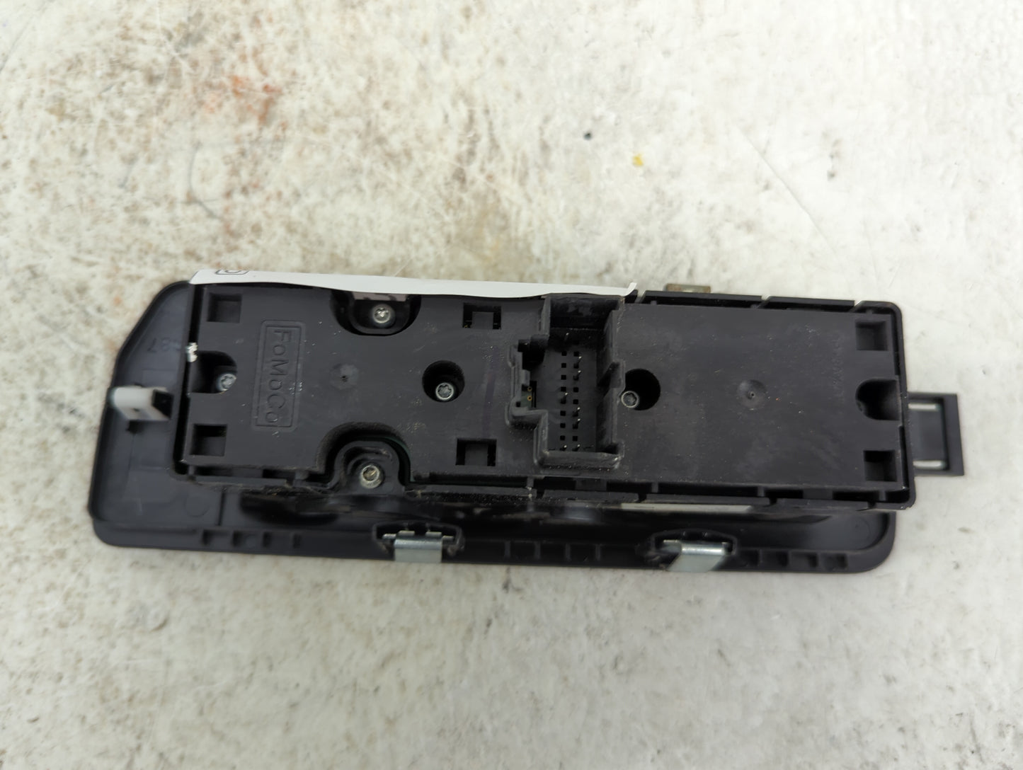 2016 Ford F150 Master Power Window Switch Replacement Driver Side Left P/N:FL3T-14B133-BGW Fits OEM Used Auto Parts - Oemuse