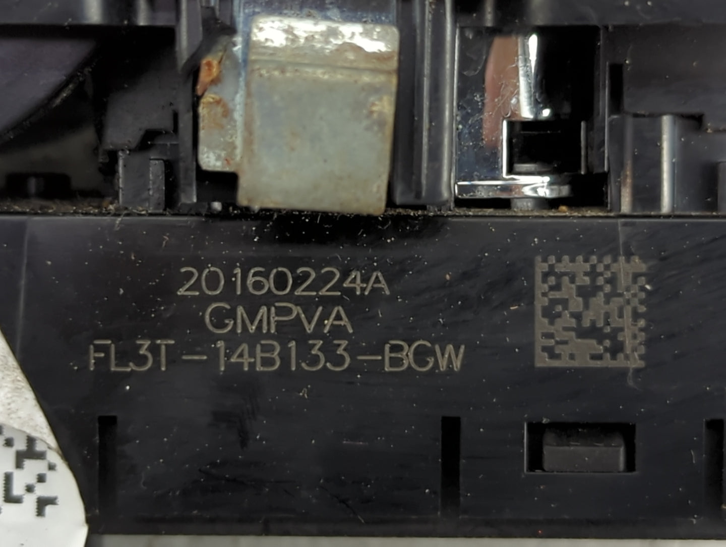 2016 Ford F150 Master Power Window Switch Replacement Driver Side Left P/N:FL3T-14B133-BGW Fits OEM Used Auto Parts - Oemuse