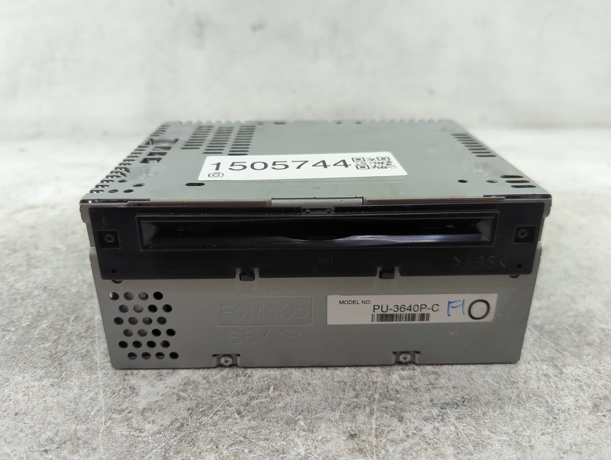2016 Ford F150 Radio AM FM Cd Player Receiver Replacement P/N:PU-3640P-C GL3T-19C107-BA, GL3T-18E243-ABA Fits OEM Used Auto 