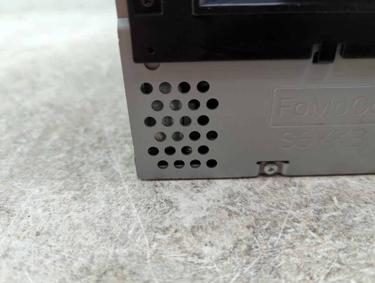 2016 Ford F150 Radio AM FM Cd Player Receiver Replacement P/N:PU-3640P-C GL3T-19C107-BA, GL3T-18E243-ABA Fits OEM Used Auto 