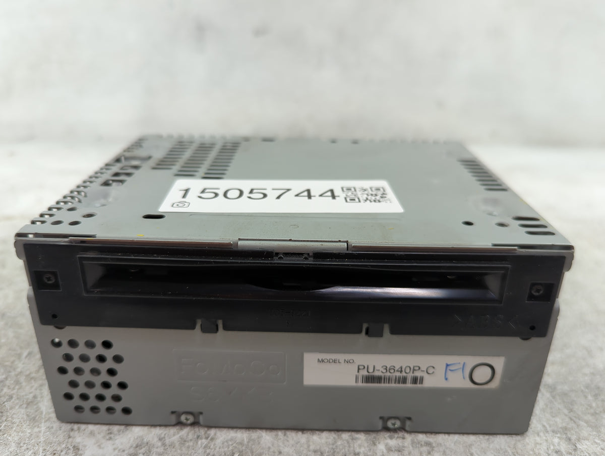 2016 Ford F150 Radio AM FM Cd Player Receiver Replacement P/N:PU-3640P-C GL3T-19C107-BA, GL3T-18E243-ABA Fits OEM Used Auto 