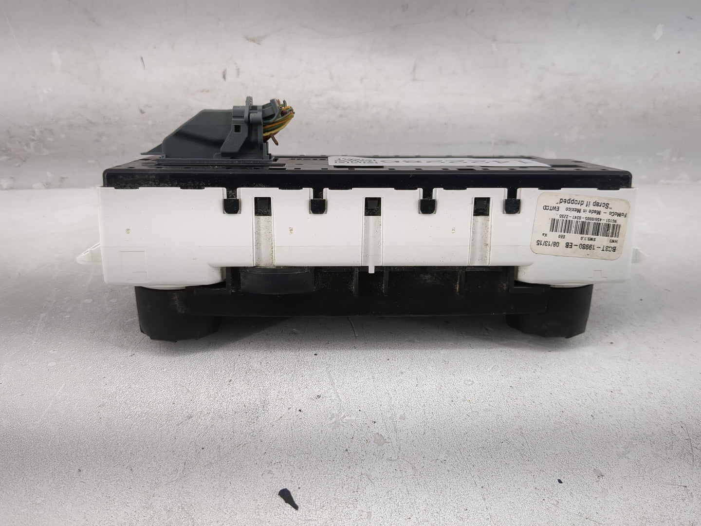 2016 Ford F250sd Climate Control Module Temperature AC/Heater Replacement P/N:BC3T-19980-EB Fits Fits 2011 2012 2013 2014 20