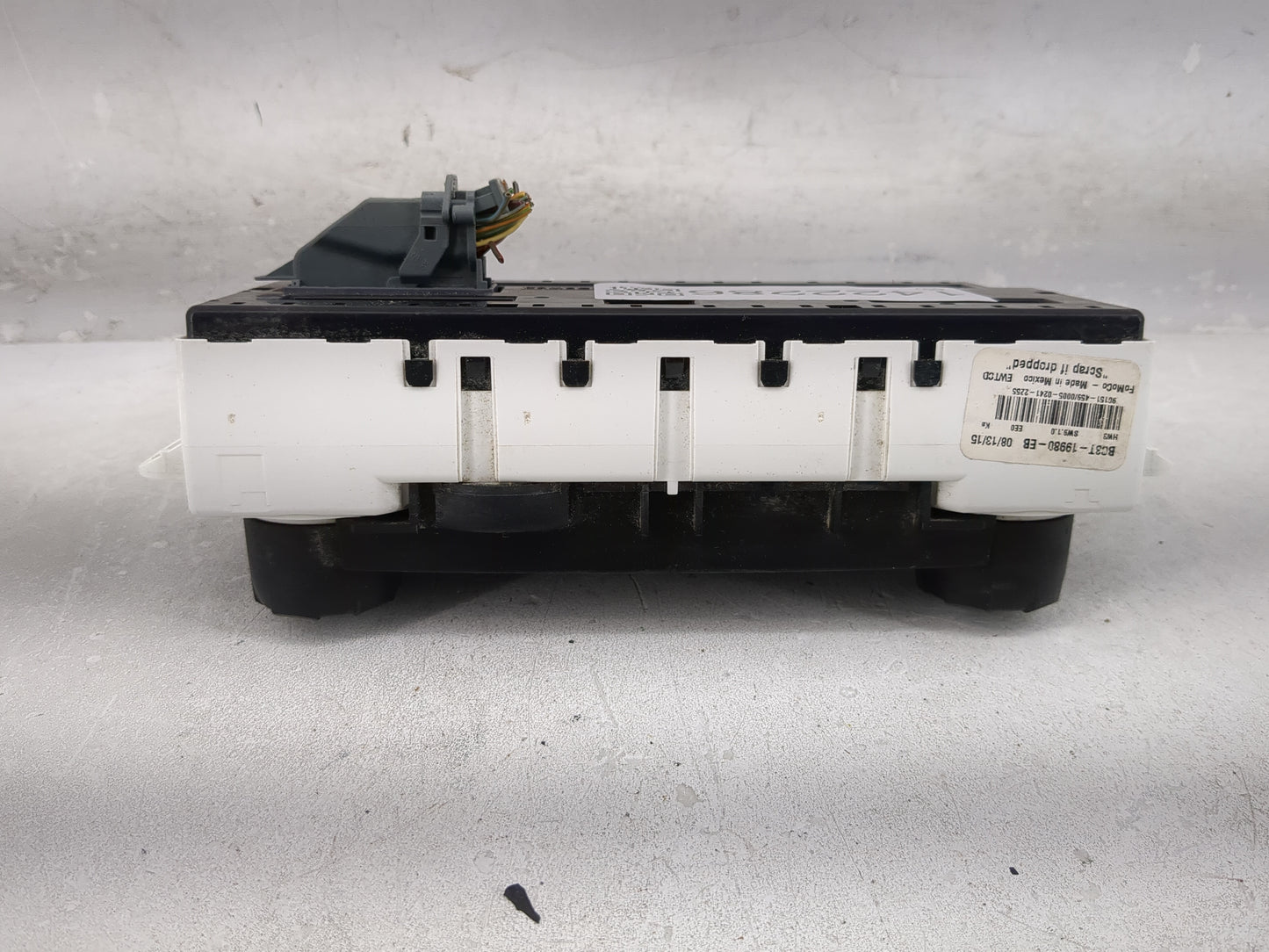 2016 Ford F250sd Climate Control Module Temperature AC/Heater Replacement P/N:BC3T-19980-EB Fits Fits 2011 2012 2013 2014 20