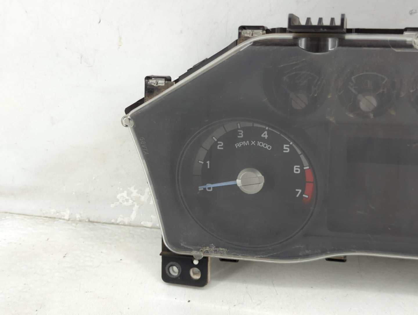2016 Ford F250sd Instrument Cluster Speedometer Gauges P/N:FC3T-10849-AD MX157560-8384 Miles:97K Fits OEM Used Auto Parts - 