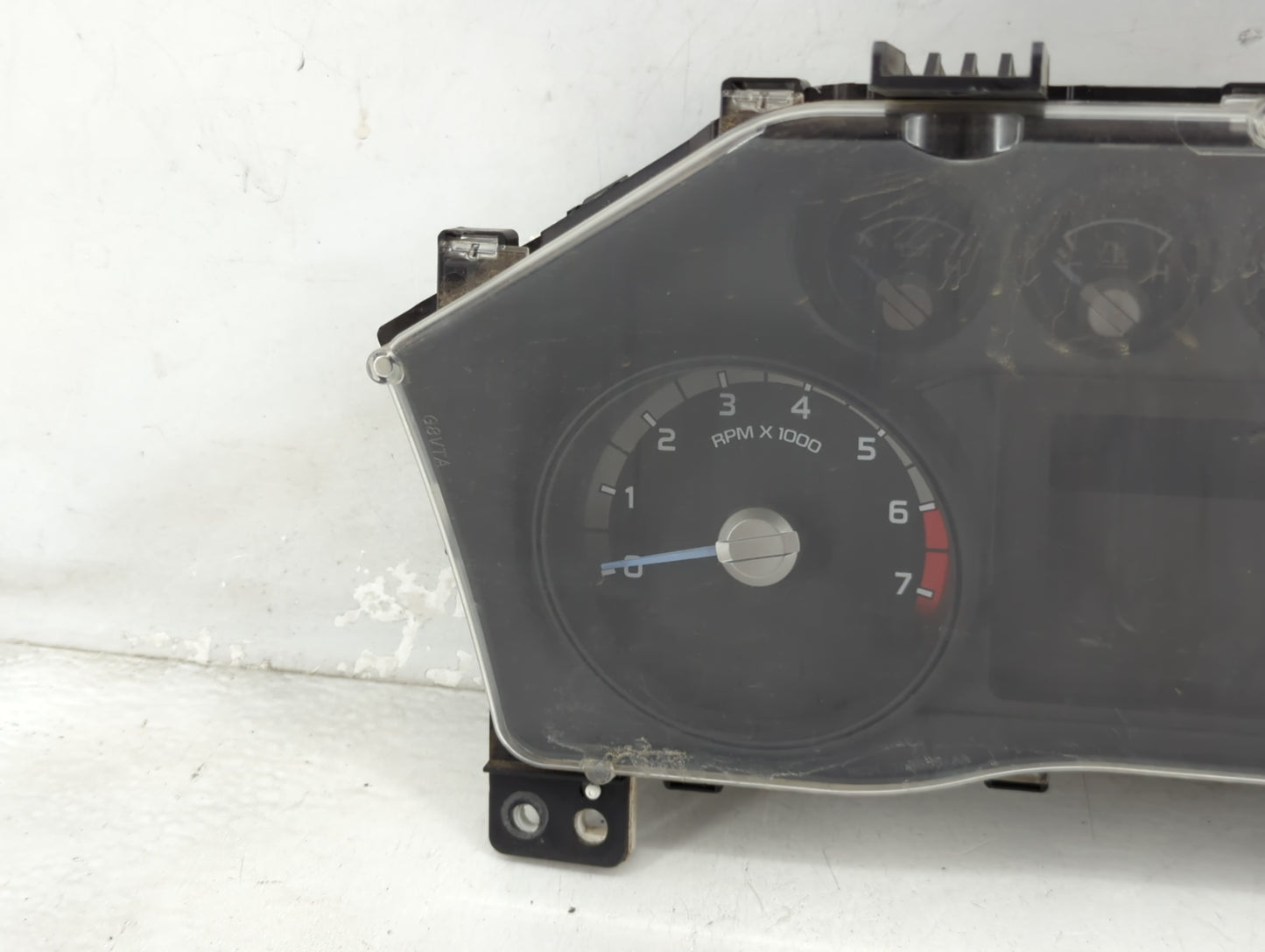 2016 Ford F250sd Instrument Cluster Speedometer Gauges P/N:FC3T-10849-AD MX157560-8384 Miles:97K Fits OEM Used Auto Parts - 