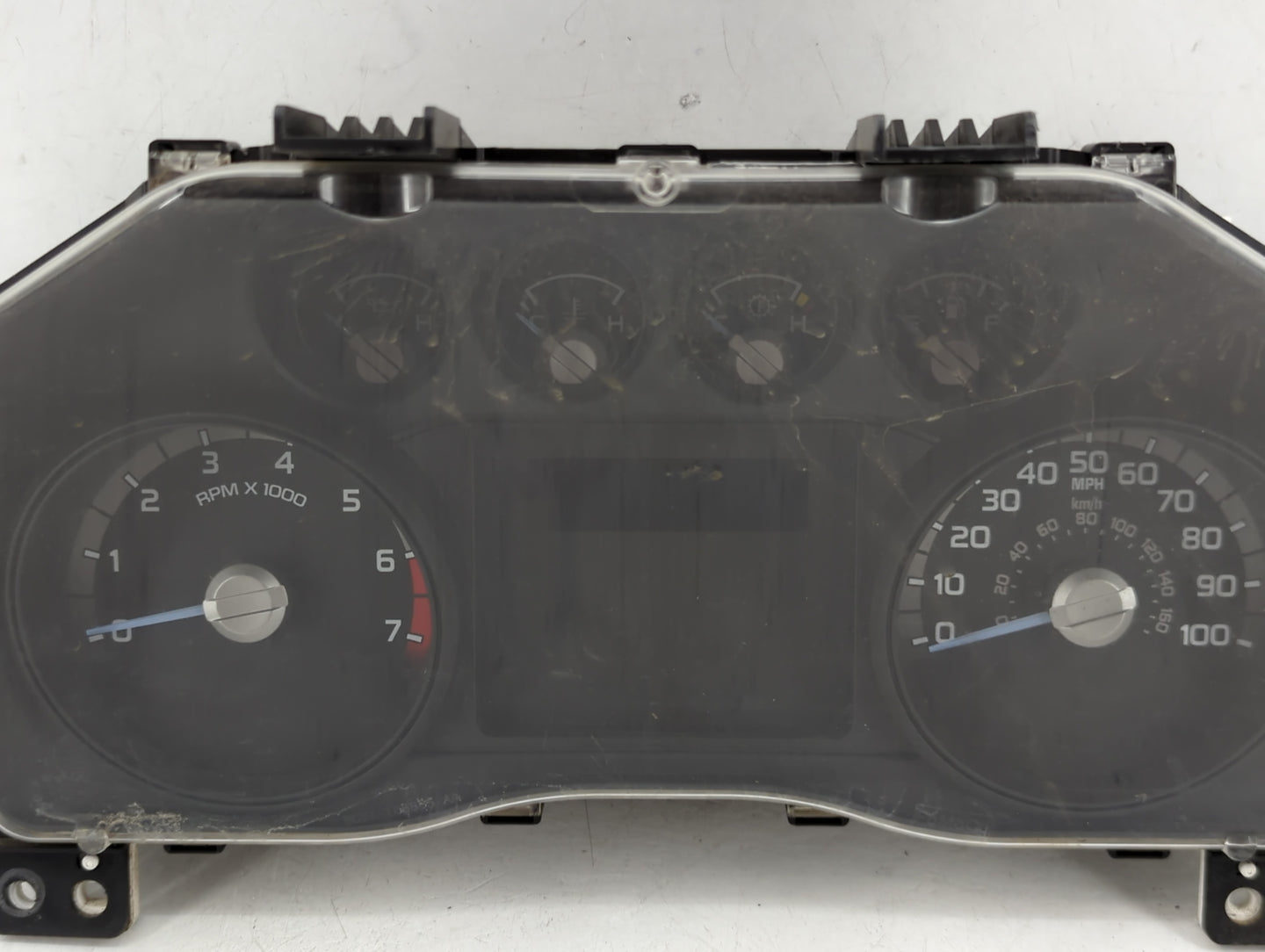 2016 Ford F250sd Instrument Cluster Speedometer Gauges P/N:FC3T-10849-AD MX157560-8384 Miles:97K Fits OEM Used Auto Parts - 