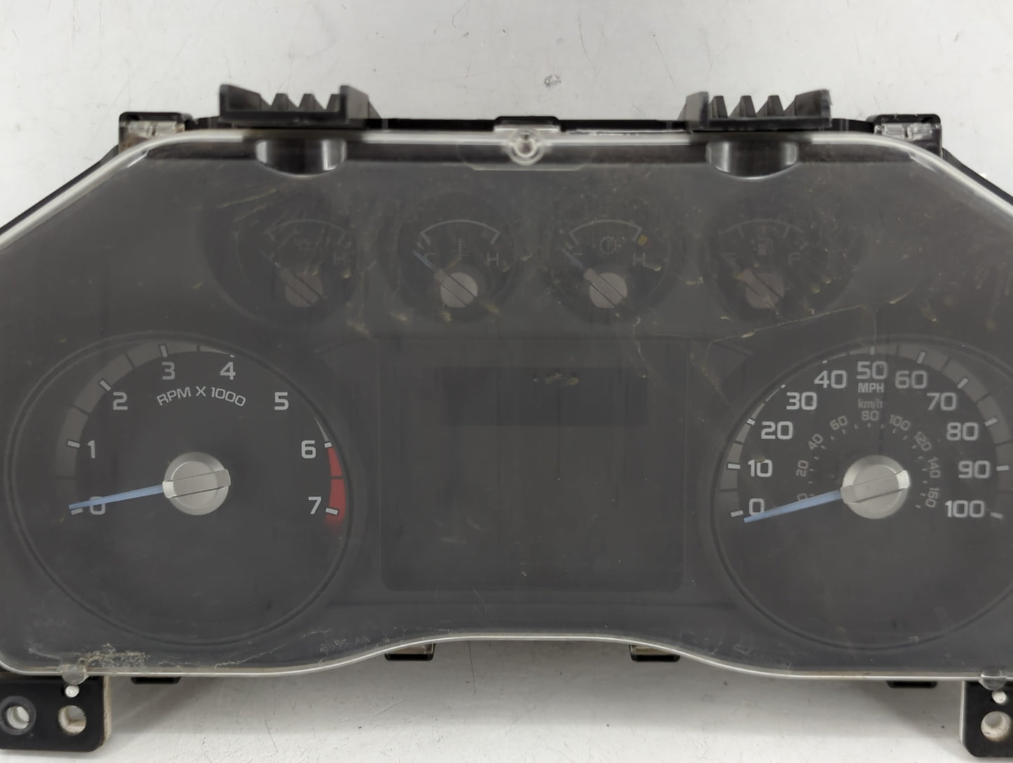 2016 Ford F250sd Instrument Cluster Speedometer Gauges P/N:FC3T-10849-AD MX157560-8384 Miles:97K Fits OEM Used Auto Parts - 