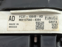 2016 Ford F250sd Instrument Cluster Speedometer Gauges P/N:FC3T-10849-AD MX157560-8384 Miles:97K Fits OEM Used Auto Parts - 