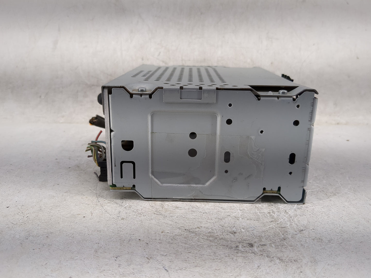 2016 Ford F250sd Radio AM FM Cd Player Receiver Replacement P/N:EC3T-19C107-CF Fits Fits 2014 2015 OEM Used Auto Parts - Oem