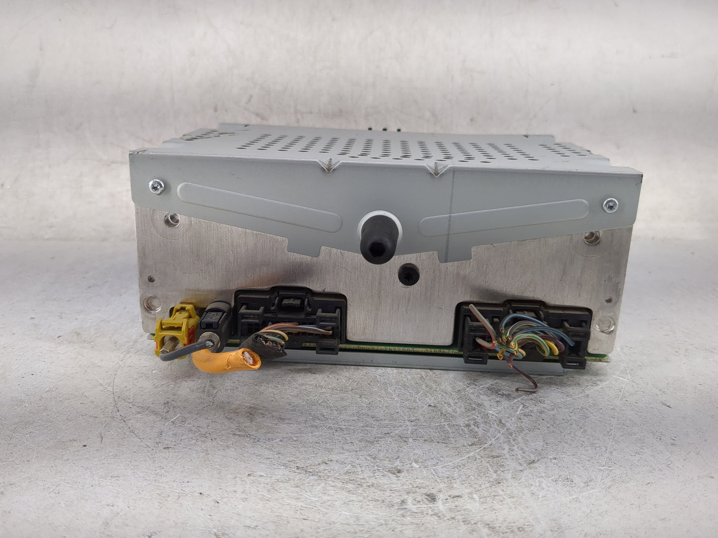 2016 Ford F250sd Radio AM FM Cd Player Receiver Replacement P/N:EC3T-19C107-CF Fits Fits 2014 2015 OEM Used Auto Parts - Oem