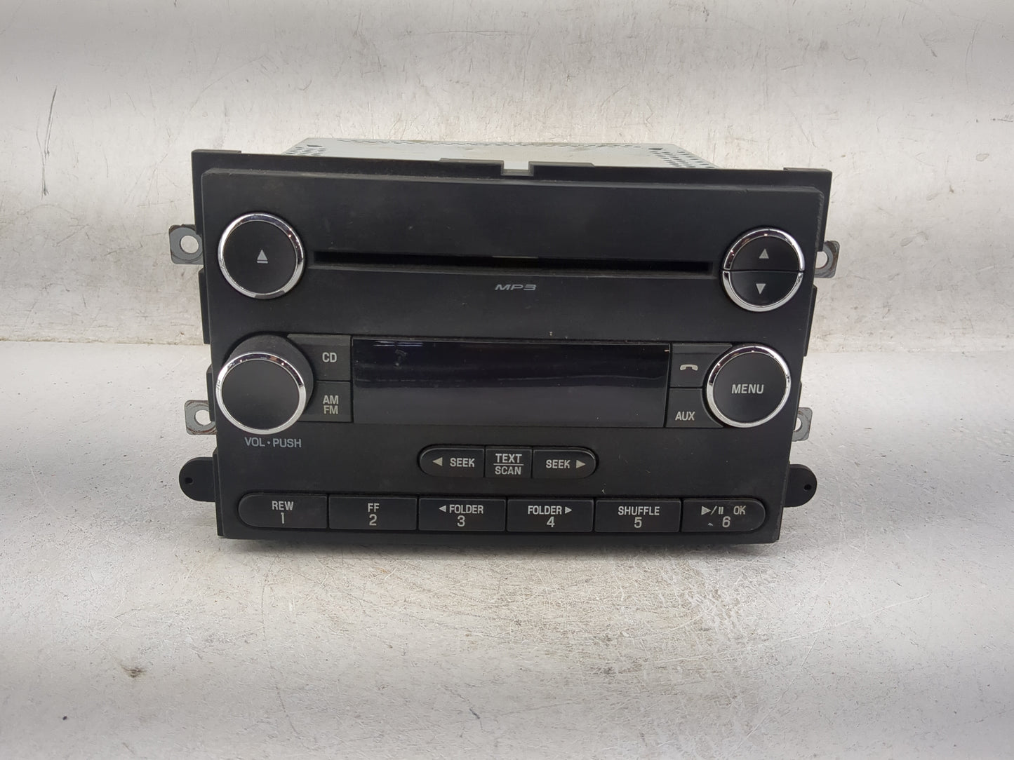 2016 Ford F250sd Radio AM FM Cd Player Receiver Replacement P/N:EC3T-19C157-CB Fits Fits 2014 2015 OEM Used Auto Parts - Oem