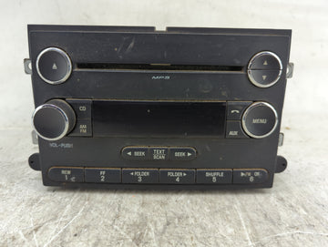 2016 Ford F250sd Radio AM FM Cd Player Receiver Replacement P/N:EC3T-18C869-EB Fits Fits 2014 2015 OEM Used Auto Parts - Oem