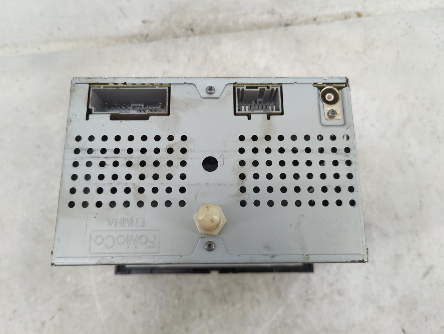 2016 Ford F250sd Radio AM FM Cd Player Receiver Replacement P/N:EC3T-18C869-EB Fits Fits 2014 2015 OEM Used Auto Parts - Oem