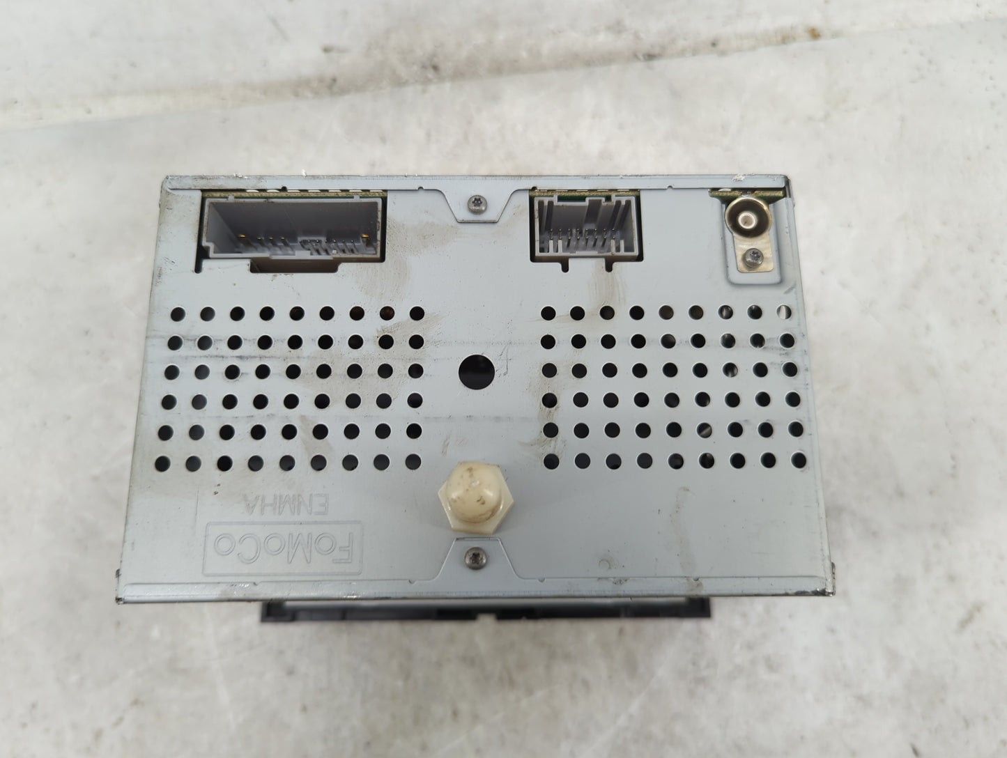 2016 Ford F250sd Radio AM FM Cd Player Receiver Replacement P/N:EC3T-18C869-EB Fits Fits 2014 2015 OEM Used Auto Parts - Oem