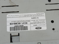 2016 Ford F250sd Radio AM FM Cd Player Receiver Replacement P/N:EC3T-18C869-EB Fits Fits 2014 2015 OEM Used Auto Parts - Oem