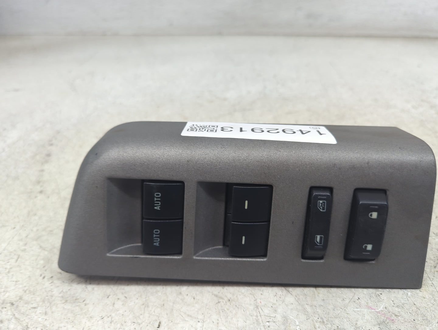 2016 Ford F250sd Master Power Window Switch Replacement Driver Side Left Fits Fits 2013 2014 2015 OEM Used Auto Parts - Oemu