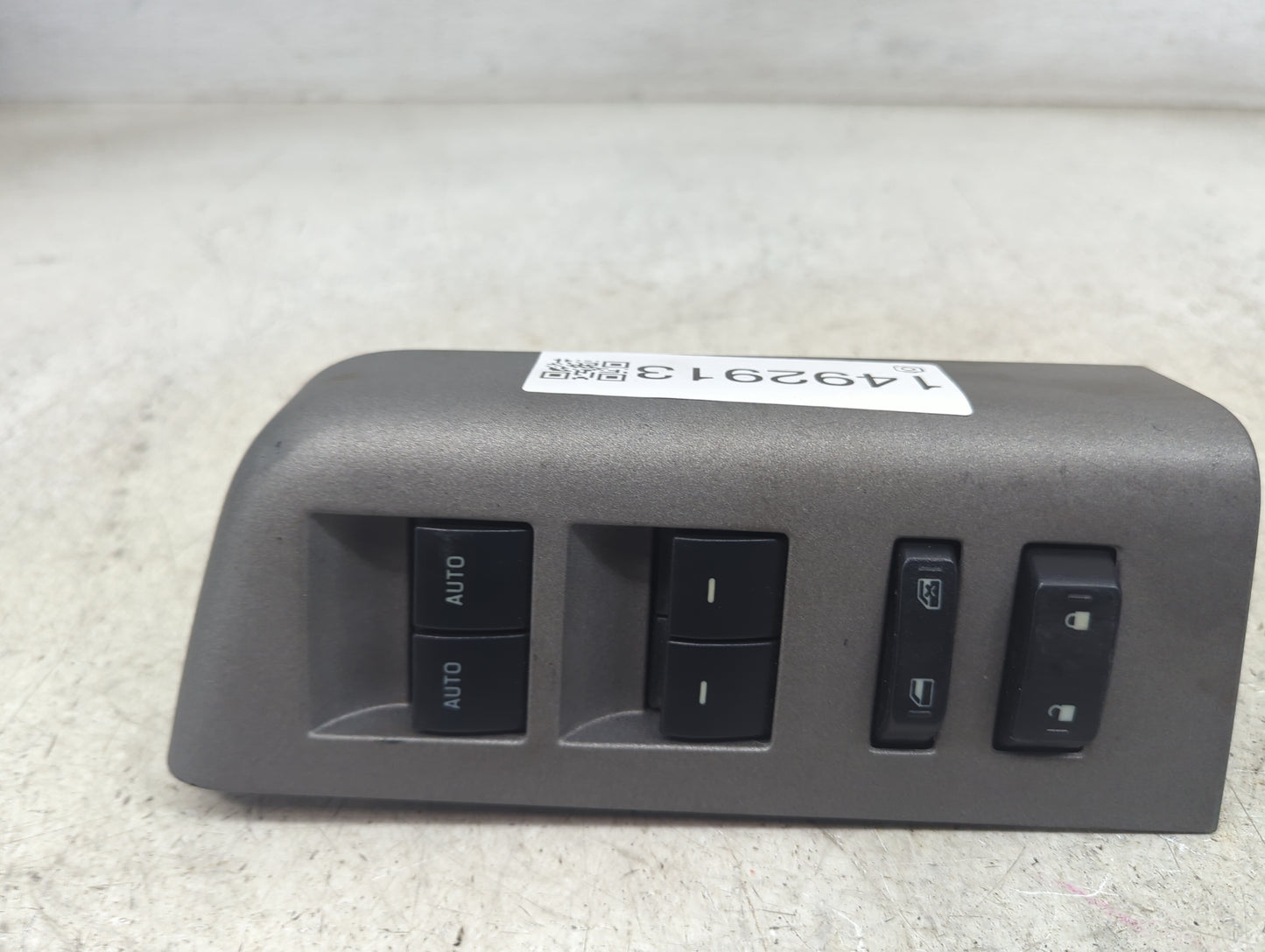 2016 Ford F250sd Master Power Window Switch Replacement Driver Side Left Fits Fits 2013 2014 2015 OEM Used Auto Parts - Oemu