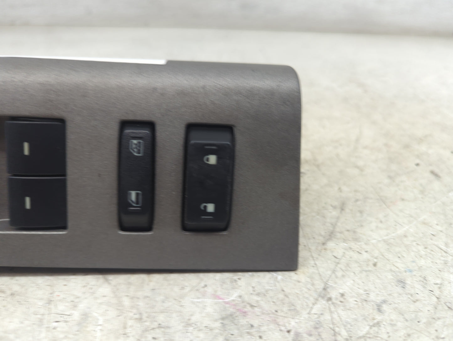 2016 Ford F250sd Master Power Window Switch Replacement Driver Side Left Fits Fits 2013 2014 2015 OEM Used Auto Parts - Oemu