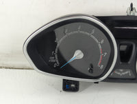 2015-2017 Ford Fiesta Instrument Cluster Speedometer Gauges Fits Fits 2015 2016 2017 OEM Used Auto Parts - Oemusedautoparts1