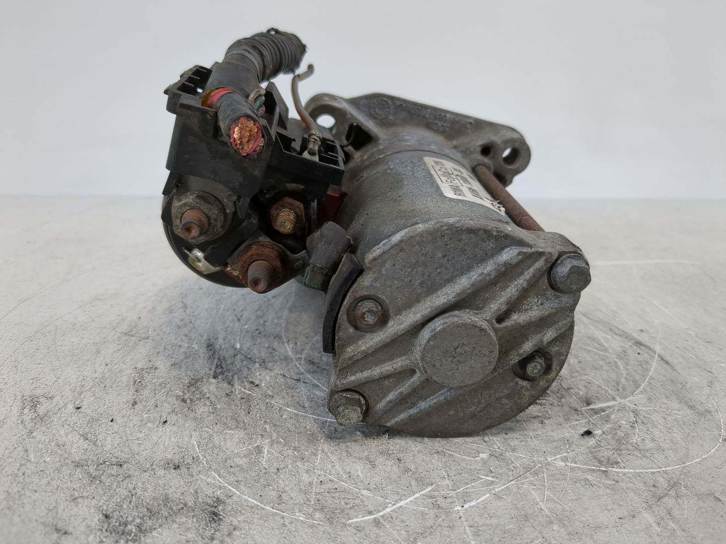 2014-2019 Ford Fiesta Car Starter Motor Solenoid OEM P/N:AV6N-11000-CA Fits Fits 2014 2015 2016 2017 2018 2019 OEM Used Auto