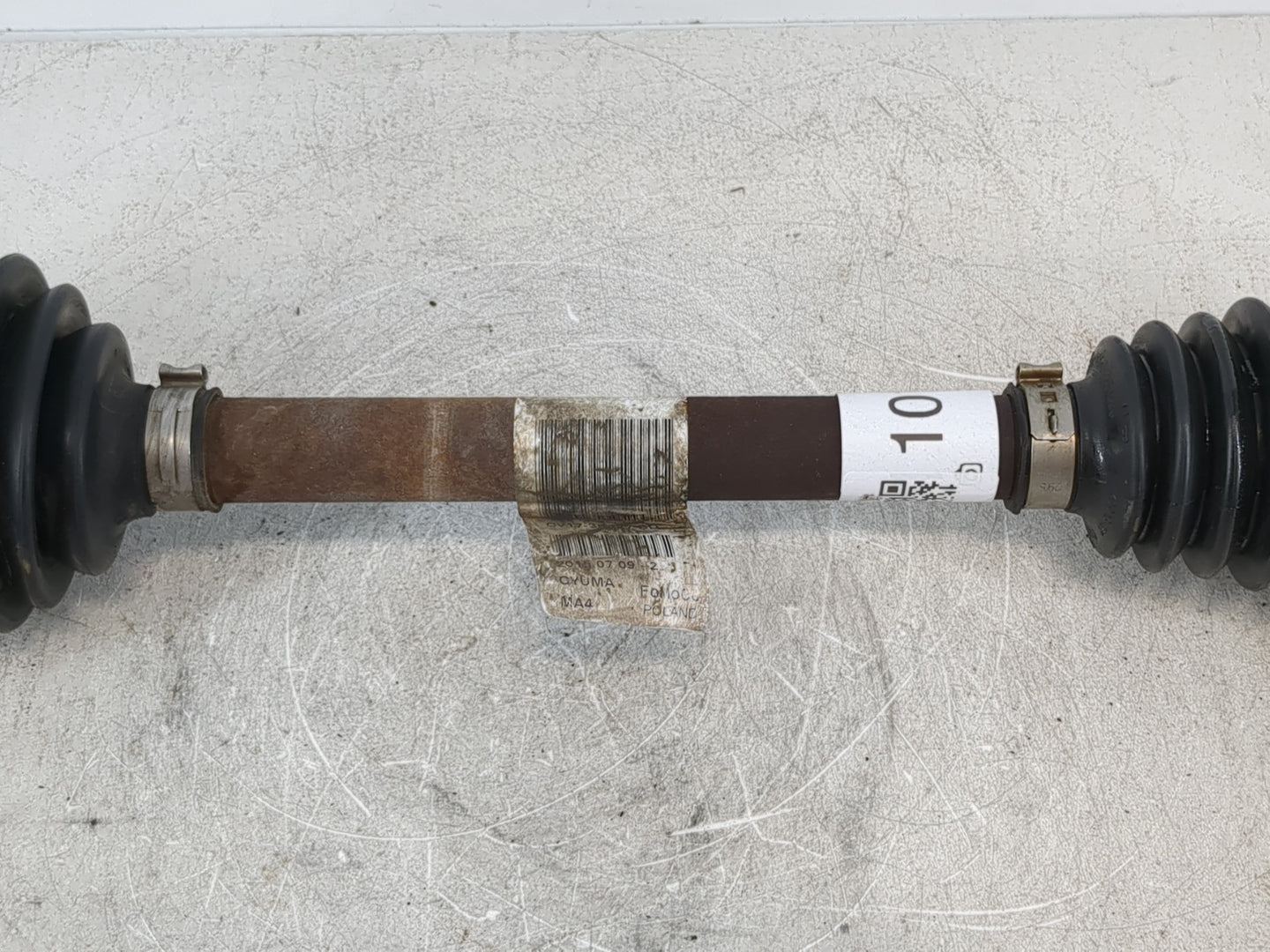 2011-2017 Ford Fiesta Axle Shaft Front Driver Cv C/v - Oemusedautoparts1.com