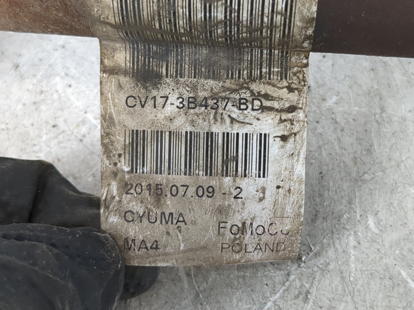 2011-2017 Ford Fiesta Axle Shaft Front Driver Cv C/v - Oemusedautoparts1.com
