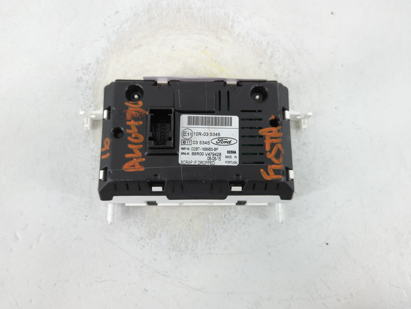 2014-2017 Ford Fiesta Information Display Screen - Oemusedautoparts1.com