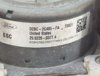2014-2019 Ford Fiesta Anti-Lock Brake ABS Pump Module Actuator OEM P/N:D2BC-2C405-FA D2BC-2C219-FA Fits OEM Used Auto Parts 