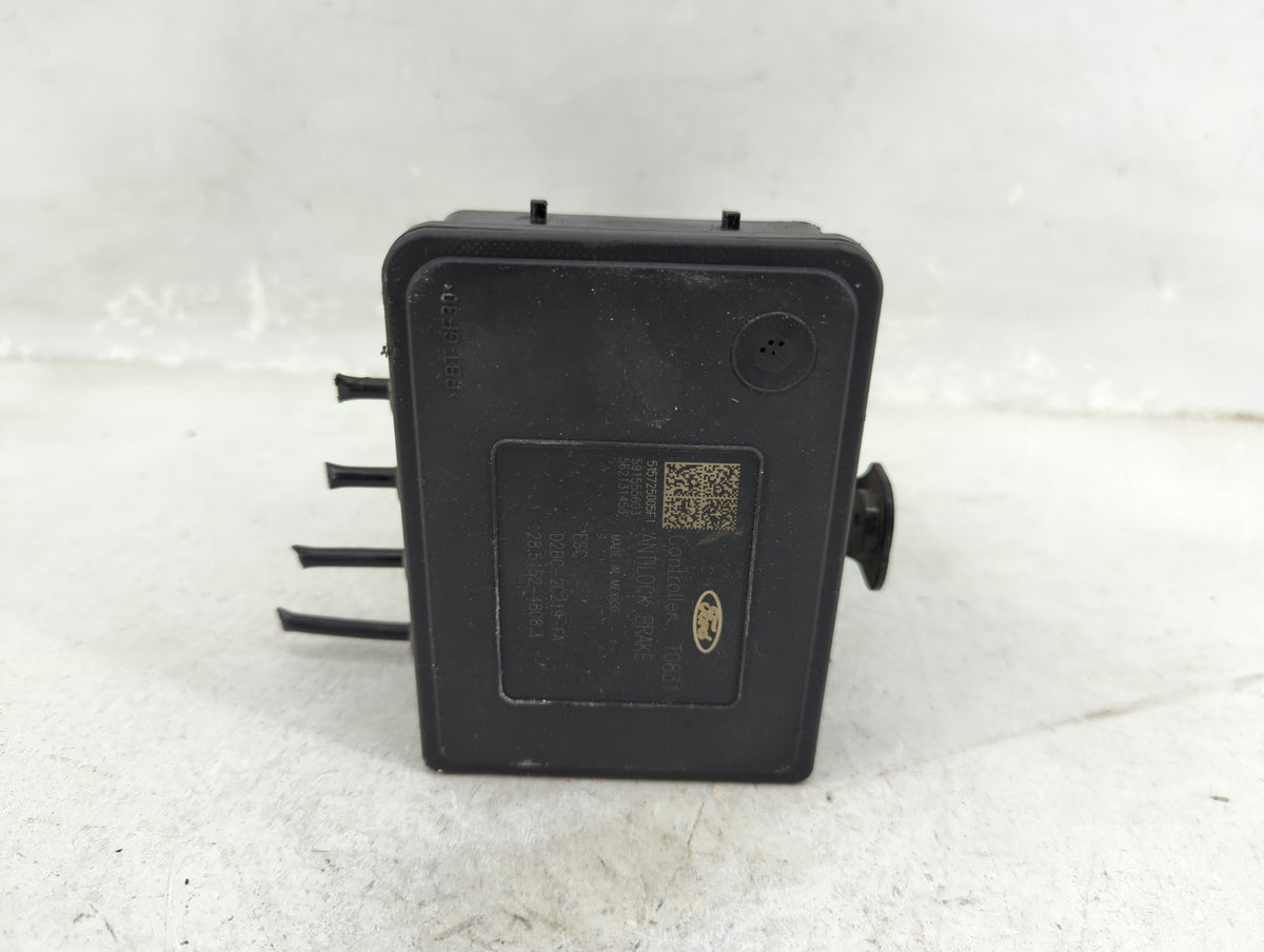 2014-2019 Ford Fiesta Anti-Lock Brake ABS Pump Module Actuator OEM P/N:D2BC-2C405-FA D2BC-2C219-FA Fits OEM Used Auto Parts 