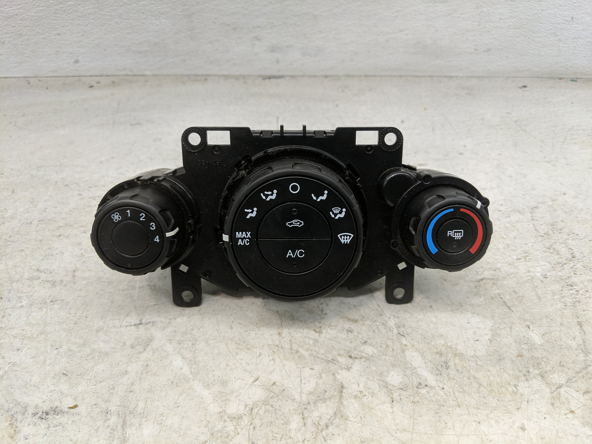 2014-2019 Ford Fiesta Climate Control Module Temperature AC/Heater Replacement P/N:D2BT-19980-AE Fits OEM Used Auto Parts - 