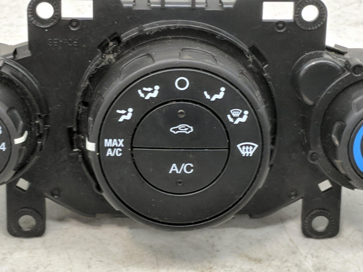 2014-2019 Ford Fiesta Climate Control Module Temperature AC/Heater Replacement P/N:D2BT-19980-AE Fits OEM Used Auto Parts - 