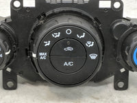 2014-2019 Ford Fiesta Climate Control Module Temperature AC/Heater Replacement P/N:D2BT-19980-AE Fits OEM Used Auto Parts - 