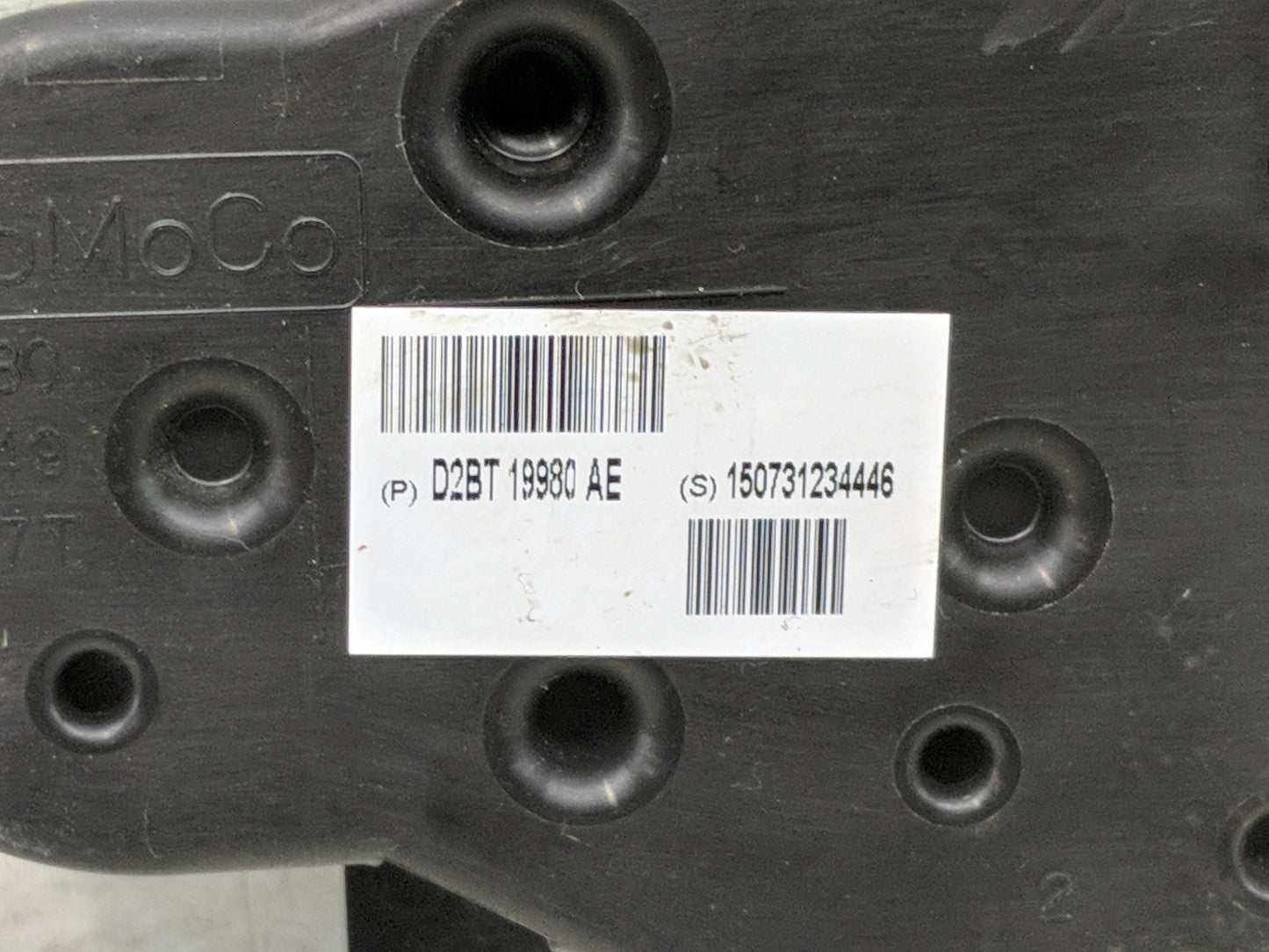 2014-2019 Ford Fiesta Climate Control Module Temperature AC/Heater Replacement Fits Fits 2014 2015 2016 2017 2018 2019 OEM U