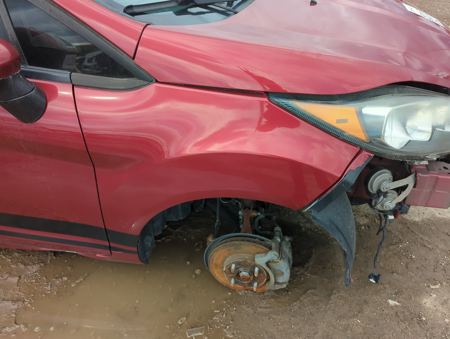 2011-2019 Ford Fiesta Passenger Fender - Oemusedautoparts1.com
