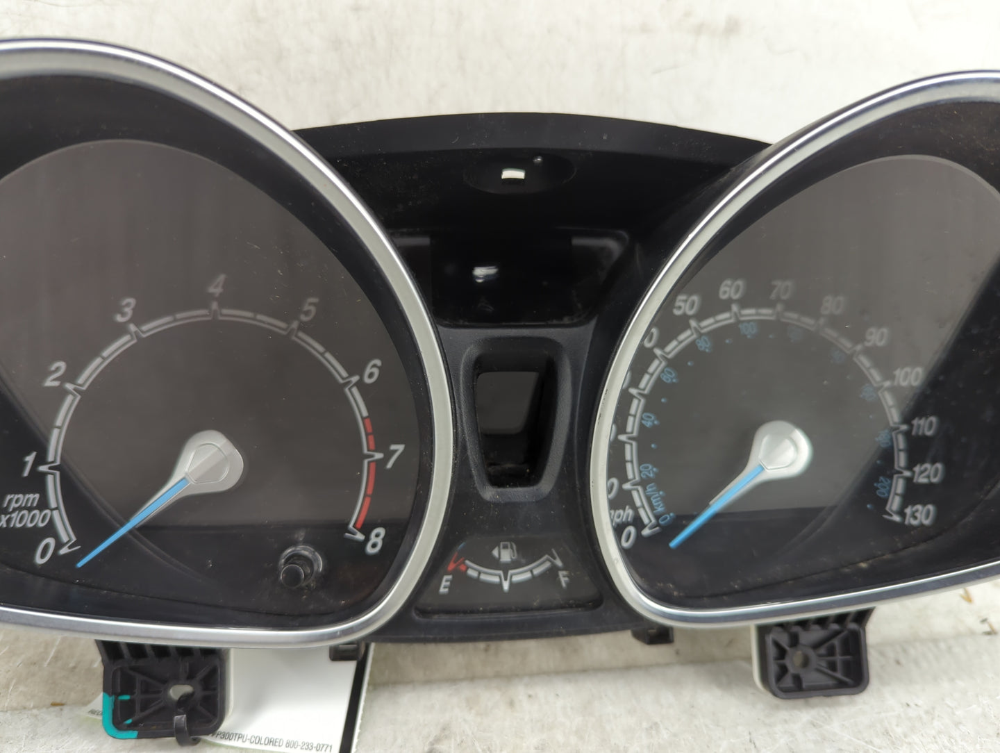 2016-2017 Ford Fiesta Instrument Cluster Speedometer Gauges Miles: Fits Fits 2016 2017 OEM Used Auto Parts - Oemusedautopart