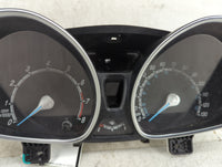 2016-2017 Ford Fiesta Instrument Cluster Speedometer Gauges Miles: Fits Fits 2016 2017 OEM Used Auto Parts - Oemusedautopart
