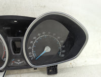 2016-2017 Ford Fiesta Instrument Cluster Speedometer Gauges Miles: Fits Fits 2016 2017 OEM Used Auto Parts - Oemusedautopart